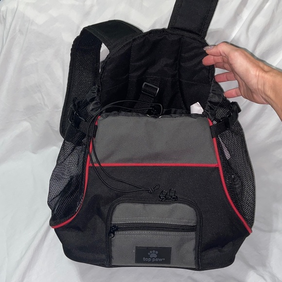 Like new Top Paw Front Pet Carrier Backpack - Picture 2 of 12